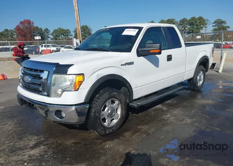 2009 Ford F-150 Stx/Xl/Xlt из США, поврежденный, VIN 1FTRX12869FB00691